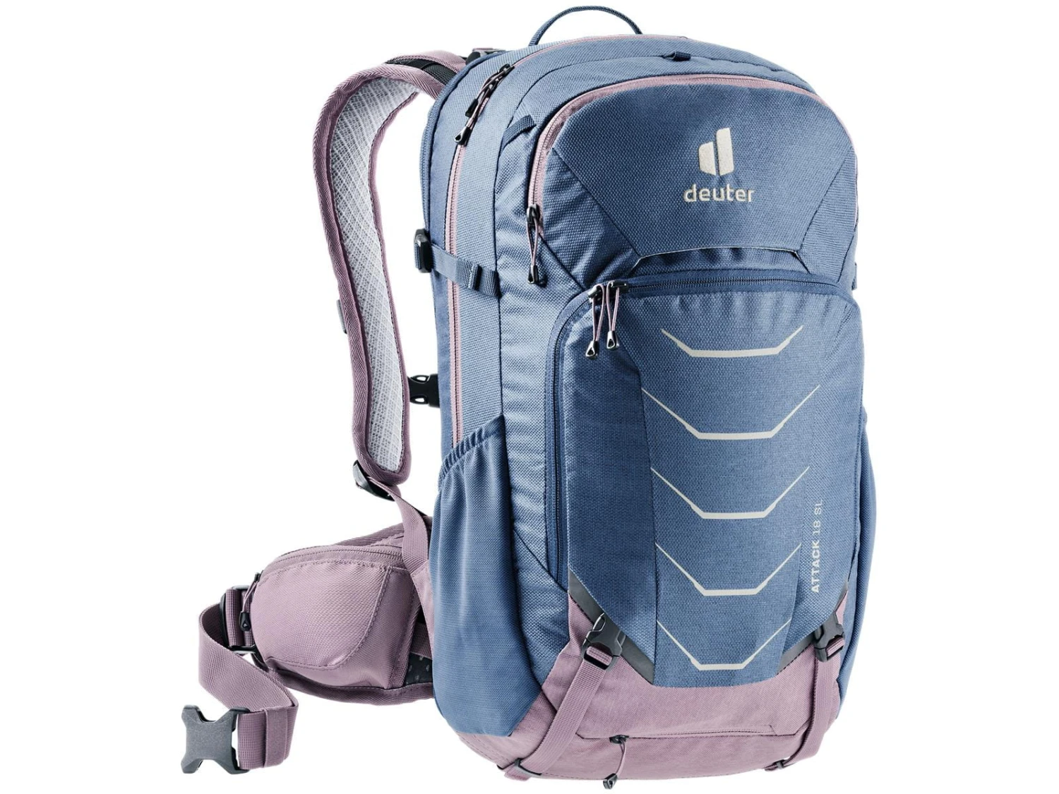 Deuter Attack 18 SL Blauw (zeedruif) 1 Deuter Attack 18 SL Blauw (zeedruif)