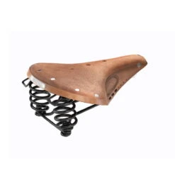 BROOKS B67 S Dameszadel - Verouderd -Fiets Verkoop B67 S D Aged Braun