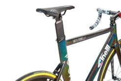 Cinelli Vigorelli Frameset - Regenboog -Fiets Verkoop Cinelli Vigorelli Track Singlespeed Frameset Rainbow Grey6
