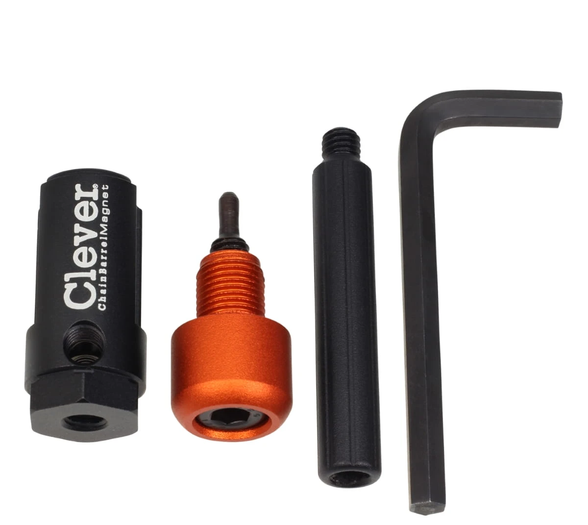 Magnetische Kettingstang - Kettingnagel - Oranje 1 Magnetische Kettingstang - Kettingnagel - Oranje