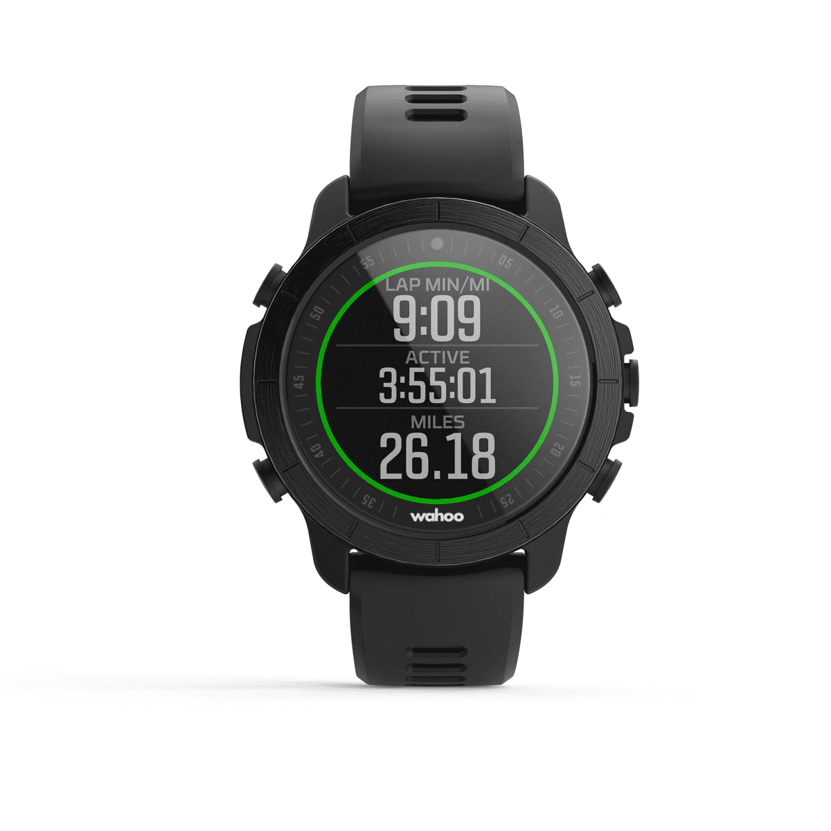 Wahoo Fitness ELEMNT Rival Fitness Horloge - Zwart 2 Wahoo Fitness ELEMNT Rival Fitness Horloge - Zwart - Afbeelding 2