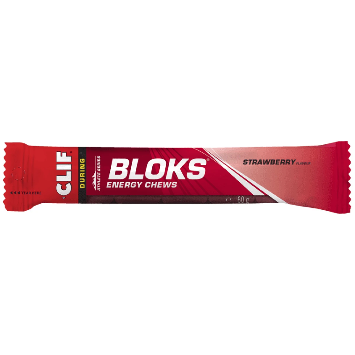 CLIF® Bar Shot Bloks Energieblokjes - Aardbei 1 CLIF® Bar Shot Bloks Energieblokjes - Aardbei