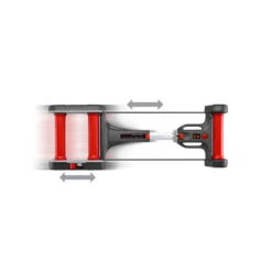 Elite Quick Motion - Rollentrainer - Grijs/Rood -Fiets Verkoop FA003510073 CnEkZR0C5d1dEl