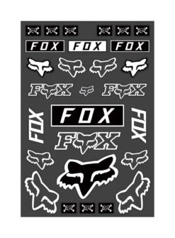 Fox Racing LEGACY TRACK PAK - Wit