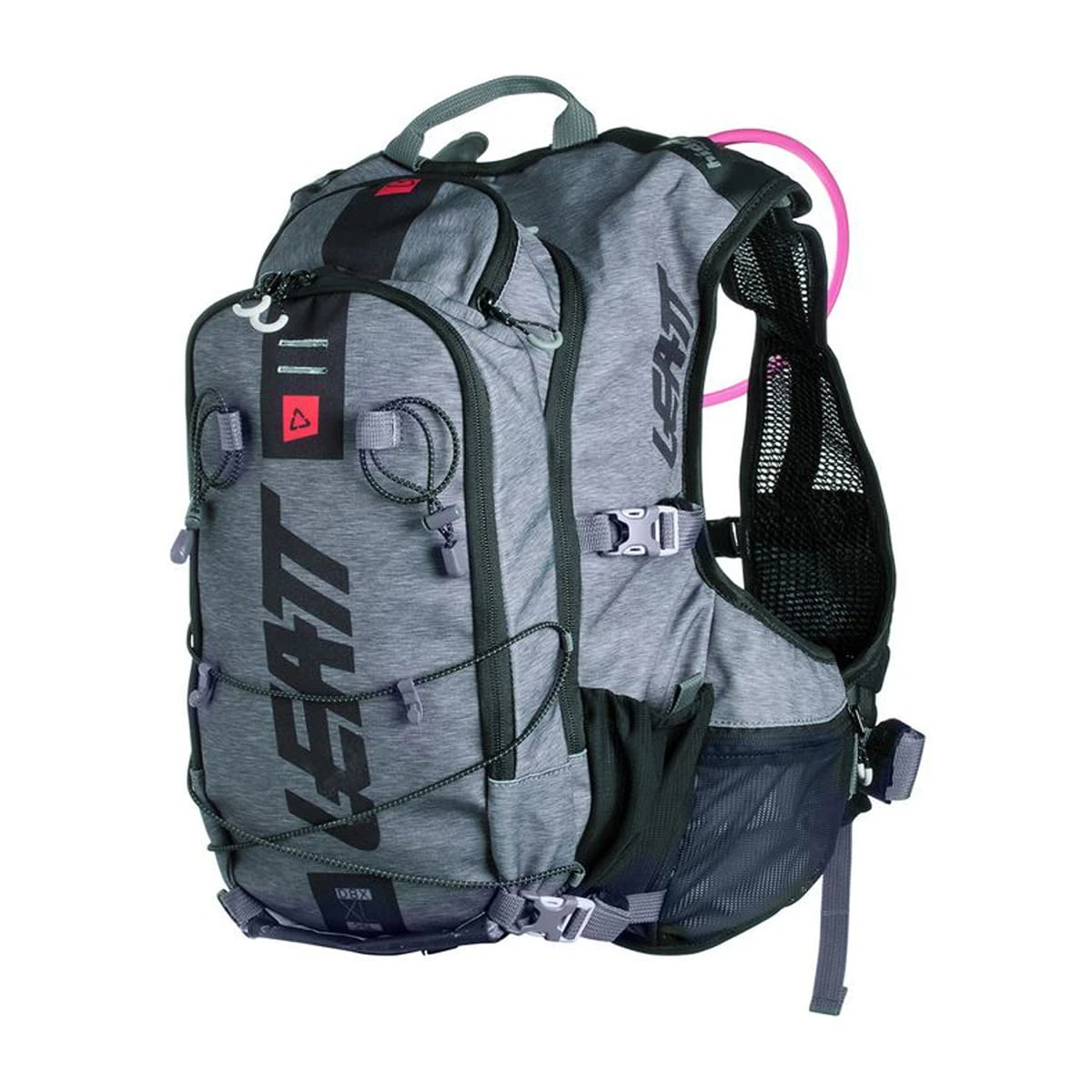 LEATT Hydration XL 2.0 DBX-fietsrugzak - Grijs/Zwart 1 LEATT Hydration XL 2.0 DBX-fietsrugzak - Grijs/Zwart