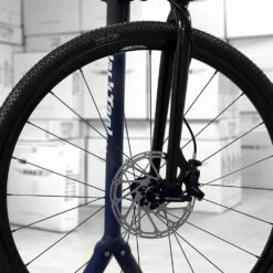 FFX-45 Disc Fixie Starre Voorvork - Zwart -Fiets Verkoop IMG 9672 Square