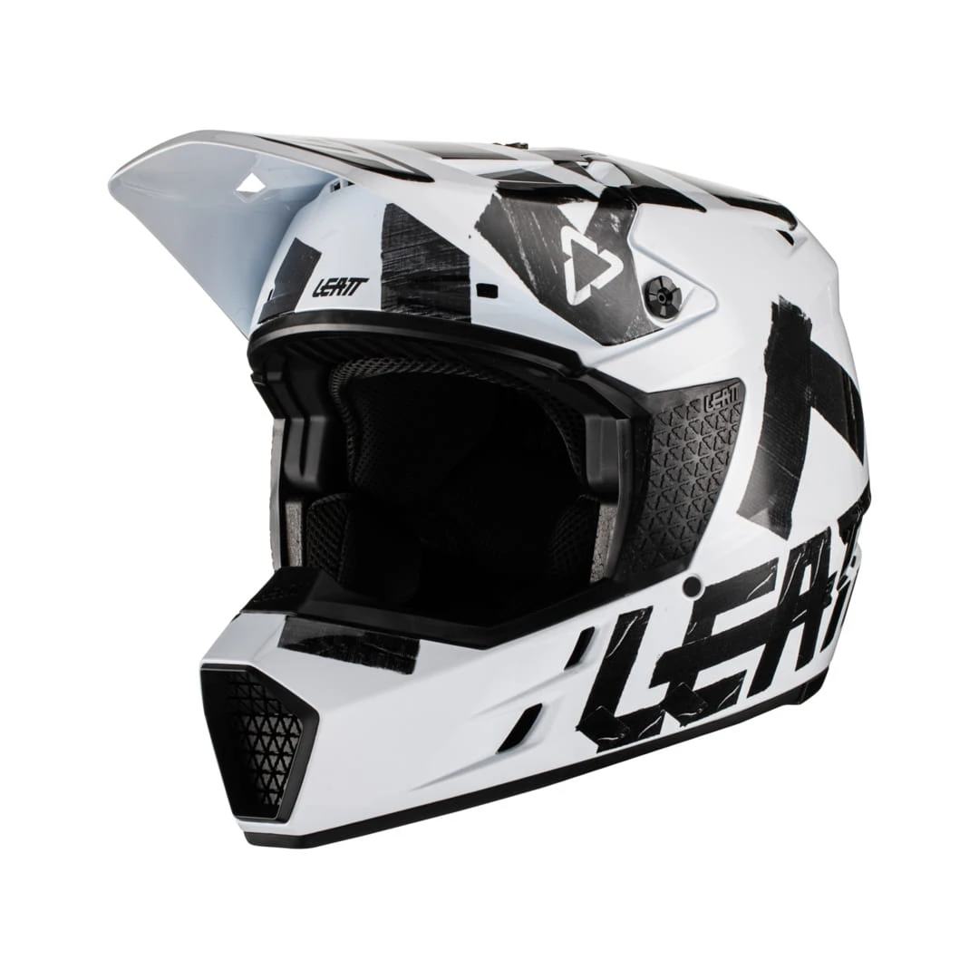 LEATT Helm 3.5 V22 Uni Wit 2 LEATT Helm 3.5 V22 Uni Wit - Afbeelding 2