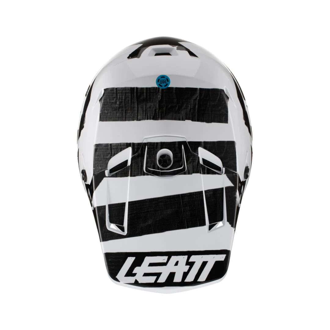 LEATT Helm 3.5 V22 Uni Wit 3 LEATT Helm 3.5 V22 Uni Wit - Afbeelding 3