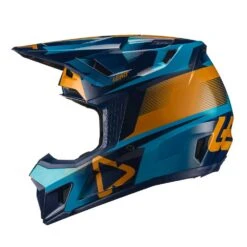 LEATT Helm Incl. Bril 7.5 V21.1 Blauw-geel -Fiets Verkoop LEATTHelminkl Brille7 5V21 1blau gelb 4