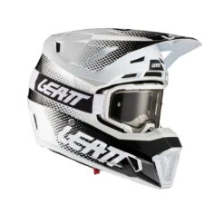 LEATT Helm Incl. Bril 7,5 V22 Uni Wit