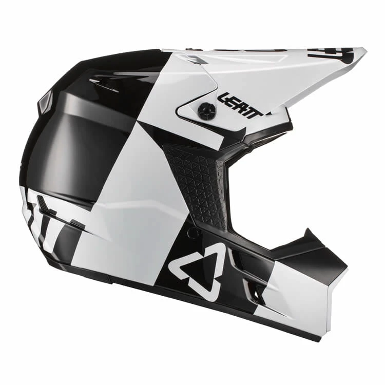 LEATT Motorcrosshelm 3.5 Junior V21.3 - Wit-zwart 3 LEATT Motorcrosshelm 3.5 Junior V21.3 - Wit-zwart - Afbeelding 3