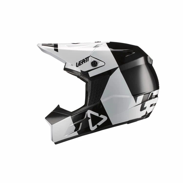 LEATT Motorcrosshelm 3.5 Junior V21.3 - Wit-zwart 4 LEATT Motorcrosshelm 3.5 Junior V21.3 - Wit-zwart - Afbeelding 4