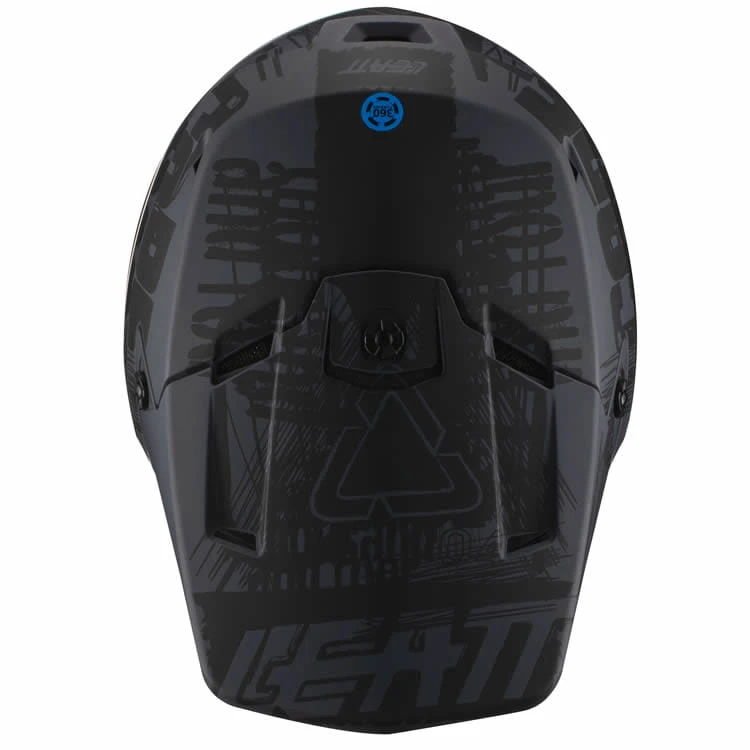 LEATT Motorcrosshelm 3.5 V21.1 - Zwart 3 LEATT Motorcrosshelm 3.5 V21.1 - Zwart - Afbeelding 3