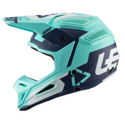 LEATT Motorcrosshelm GPX 5.5 Composiet - Groen-blauw-wit -Fiets Verkoop LEATTMotocrosshelmGPX5 5Composite gr n blau weiss 3