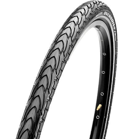 MAXXIS Overdrive Excel Clincher Band - 28x1.85 - Dual Compound - SilkShield 2 MAXXIS Overdrive Excel Clincher Band - 28x1.85 - Dual Compound - SilkShield - Afbeelding 2