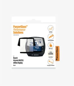 PanzerGlass Bosch Intuvia BUI 255 Anti-Glare, Zwart -Fiets Verkoop PG Product Pictures Website Watch 3612 2