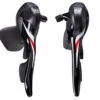 MICROSHIFT R10 Road Dual Control Hendels 2x10 Speed - Zwart