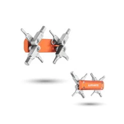 STASH Multigereedschap - Oranje -Fiets Verkoop STASH MULTI TOOL Too key ORG