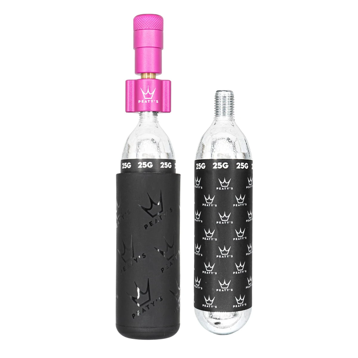 Peaty's Holeshot CO2 Bandopnemer - MTB (25 G) - Punch 1 Peaty's Holeshot CO2 Bandopnemer - MTB (25 G) - Punch