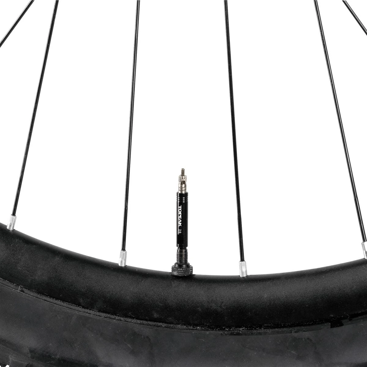 Topeak Klepverlenger 40mm (set Van 2) 4 Topeak Klepverlenger 40mm (set Van 2) - Afbeelding 4