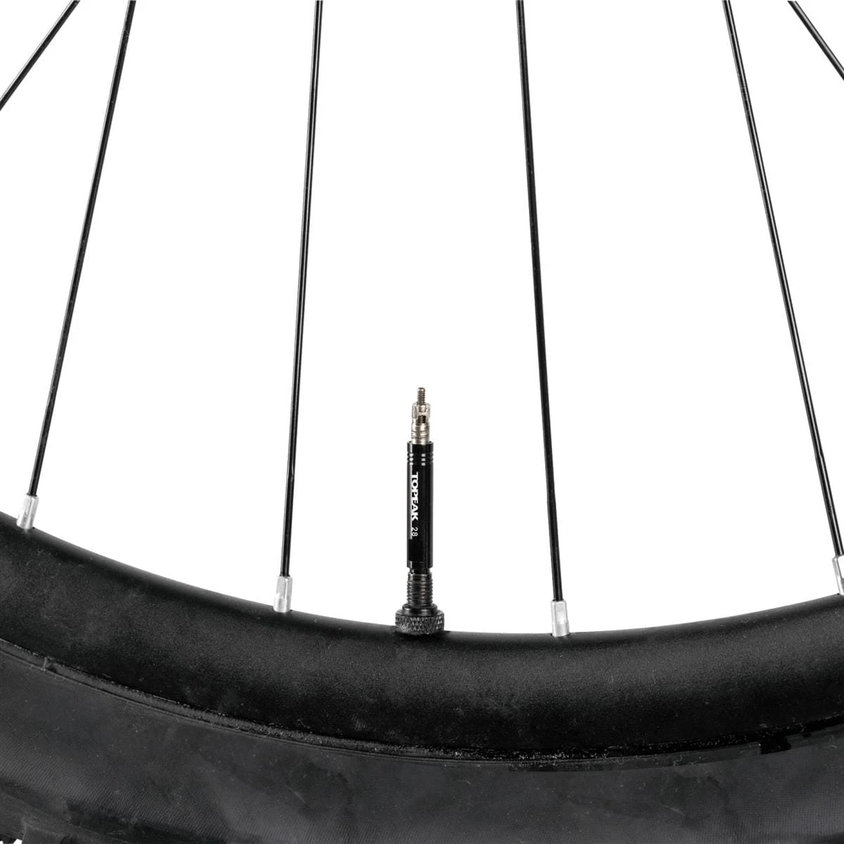 Topeak Ventielverlenger 70mm (set Van 2) 4 Topeak Ventielverlenger 70mm (set Van 2) - Afbeelding 4