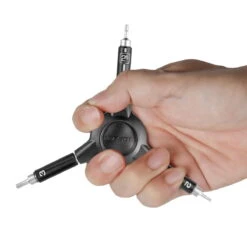 Topeak Y-Hex Snelheidssleutel, 2/2,5/3 Mm -Fiets Verkoop TopeakY HexSpeedWrench 22 53mm 4