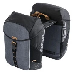 BASIL Miles Dubbele Zak MIK - 32 Liter