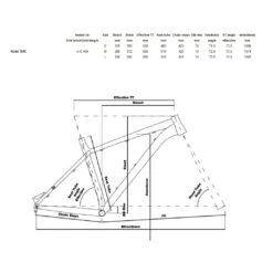 Kode Commuter/Cross Frameset - Zwart -Fiets Verkoop Unbenannt