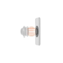 Fidlock VACUUM Uni Phone Patch - Zwart -Fiets Verkoop VC 01600 BLK fidlock vacuum uniphonepatch rendering phone base magnetic scaled