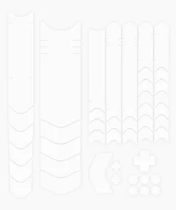 Fiets Verkoop -Fiets Verkoop Web 20173 Frame Protection Kit E MTB MATT CLEAR Texture 2021 1000x1000