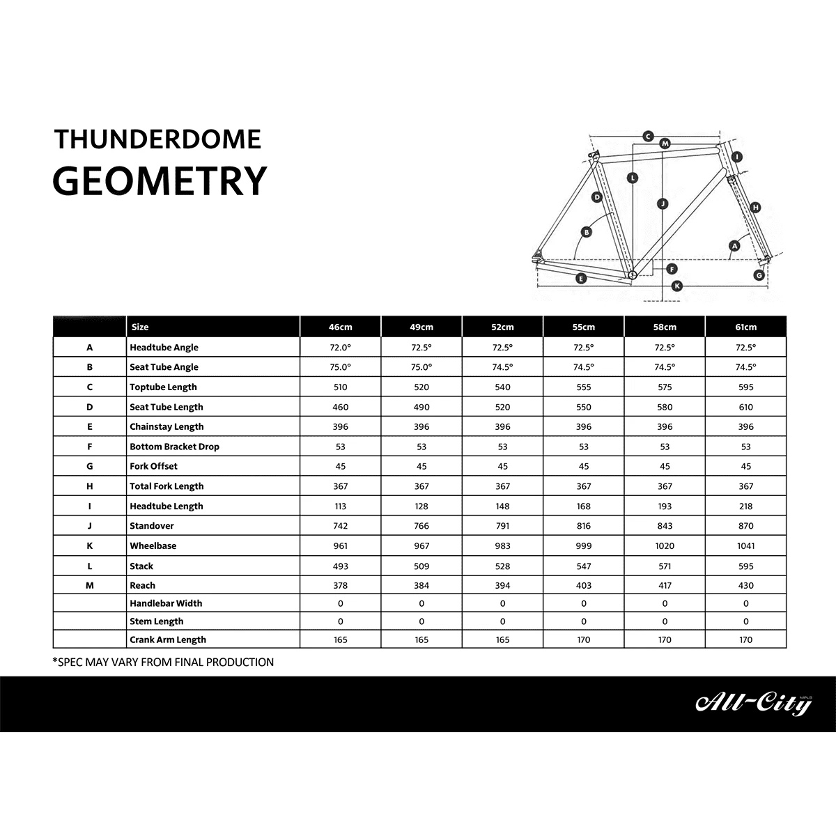 All-city Thunderdome Frame Vork Set - Hot Pink 2 All-city Thunderdome Frame Vork Set - Hot Pink - Afbeelding 2