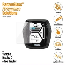 PanzerGlass Yamaha Display C AG, Clear -Fiets Verkoop YamahaDisplayCAG Clear 1