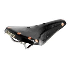 BROOKS B17 Titanium - Zwart -Fiets Verkoop b17 titanium black 161106