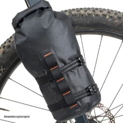 Blackburn Outpost Elite Cargo Bag - Zwart -Fiets Verkoop blackburn outpost elite cargo bag black detail 7