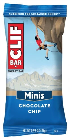 CLIF® Bar Energy Bar Energy Bar Mini - Choclate Chip - 10 Stuks