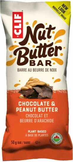 CLIF® Bar Notenboter Gevulde Reep Chocolade - Pindakaas