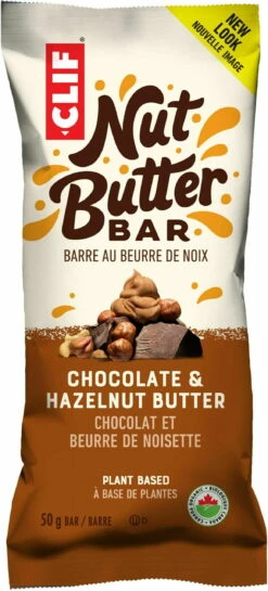 CLIF® Bar Notenboter Gevulde Reep Chocolade - Hazelnoot