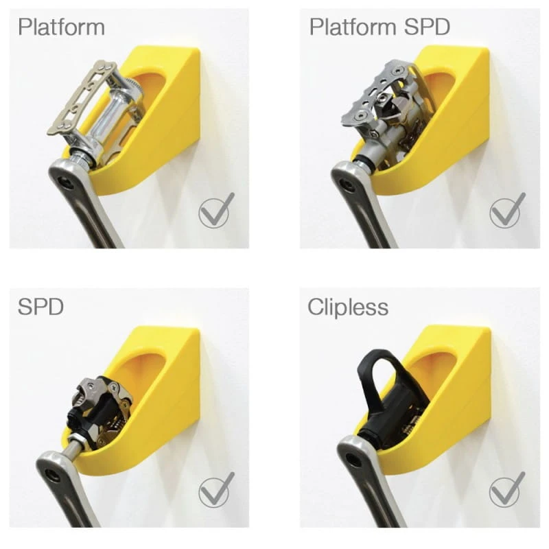 Cycloc Hero Fietshouder - Zwart 2 Cycloc Hero Fietshouder - Zwart - Afbeelding 2