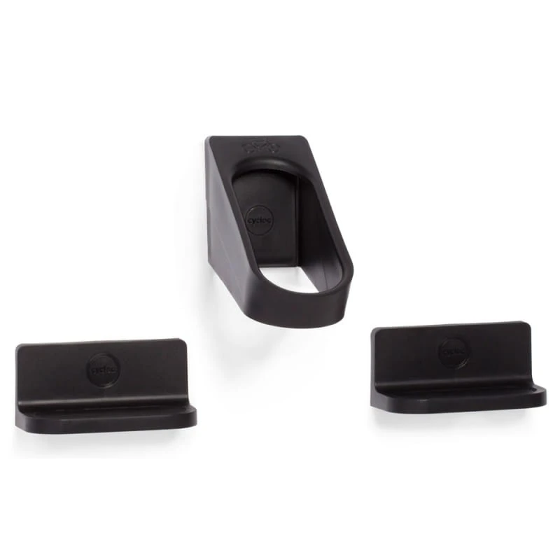 Cycloc Hero Fietshouder - Zwart 1 Cycloc Hero Fietshouder - Zwart