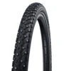 Schwalbe Marathon Winter Plus - SmartGuard - 28x1.60 Inch - Zwart/Reflex