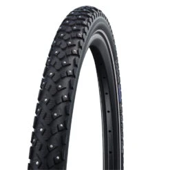 Schwalbe Marathon Winter Plus - SmartGuard - 28x1.60 Inch - Zwart/Reflex