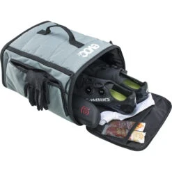 Evoc Gear Bag 15 - Staal -Fiets Verkoop evoc gear bag 15