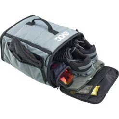 Evoc Gear Bag 15 - Staal -Fiets Verkoop evoc gear bag 17