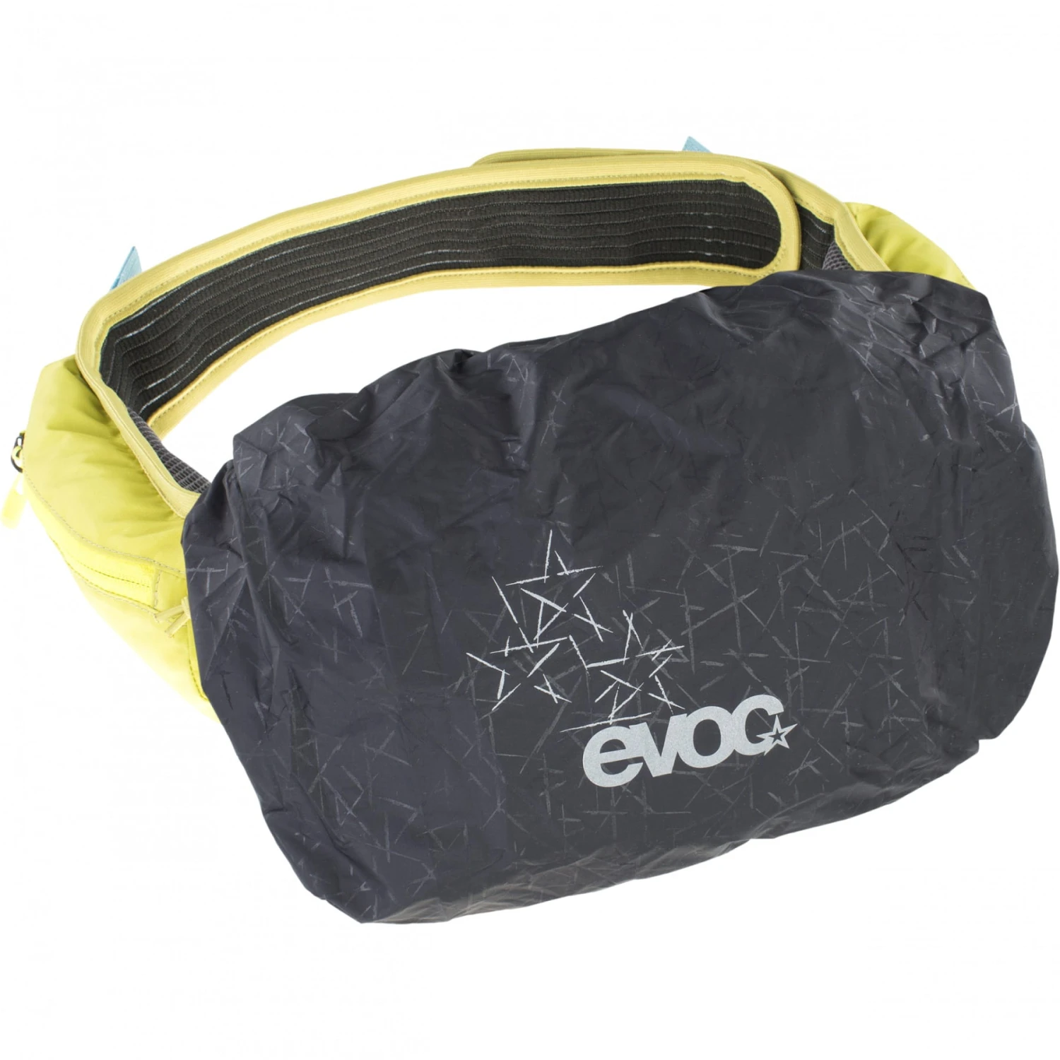Evoc Regenhoes Hip Pack - M - Zwart 1 Evoc Regenhoes Hip Pack - M - Zwart