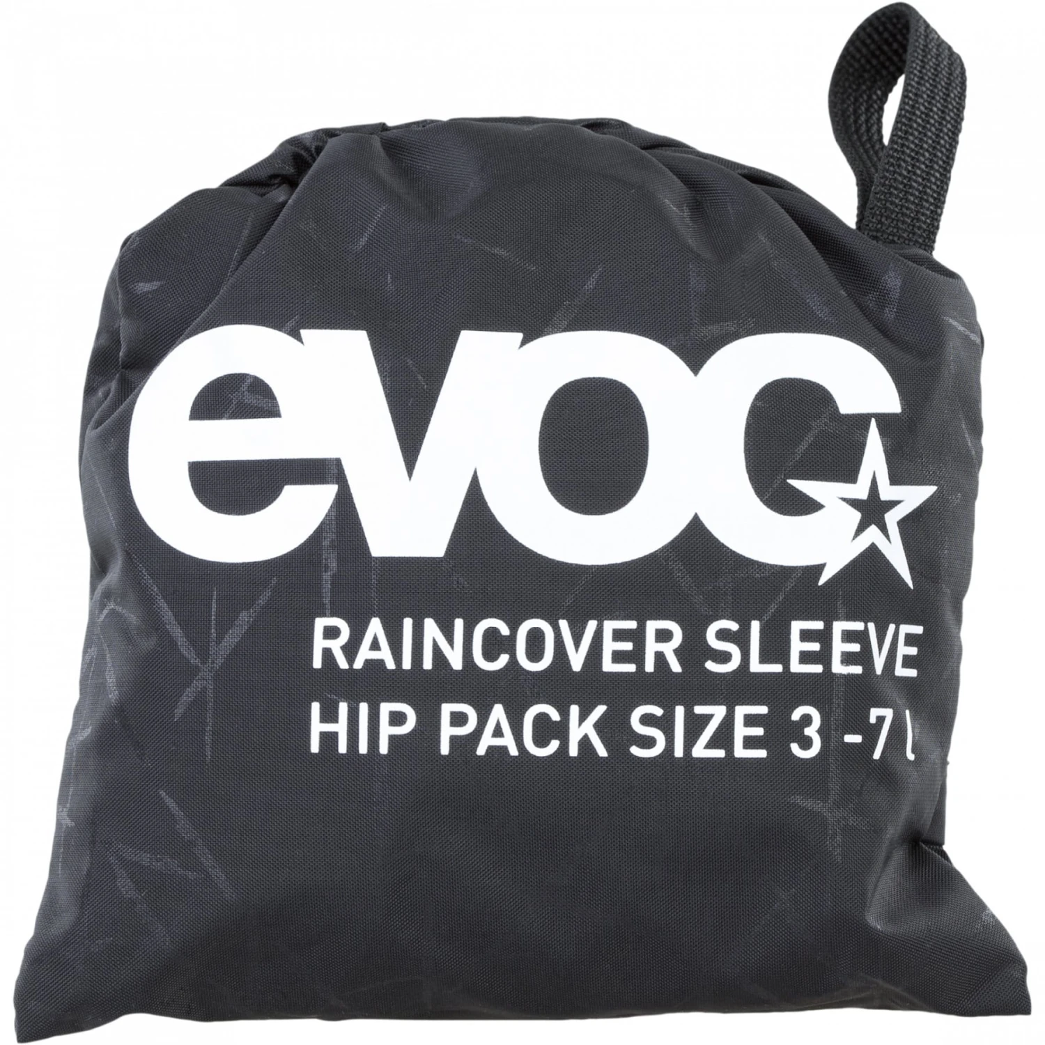 Evoc Regenhoes Hip Pack - M - Zwart 2 Evoc Regenhoes Hip Pack - M - Zwart - Afbeelding 2