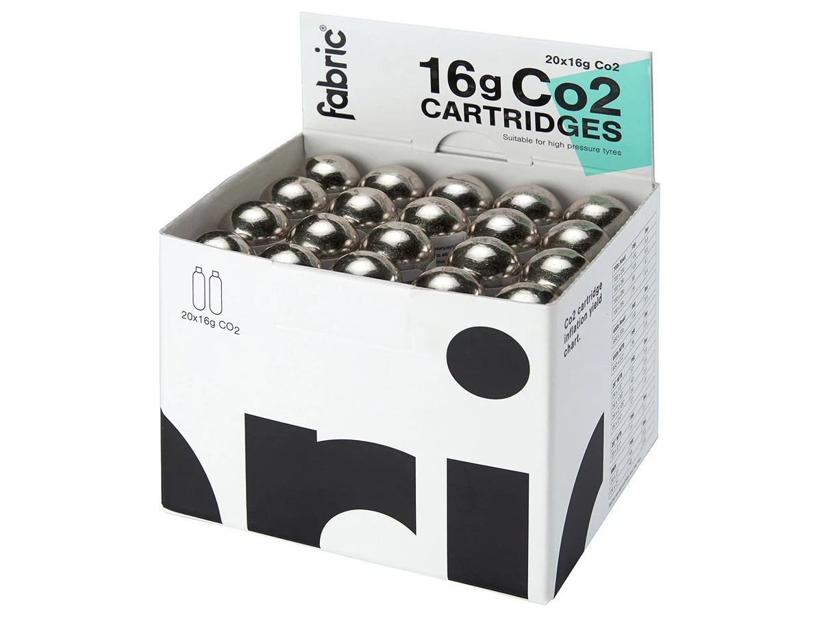 Fabric CO2 Patronen 16g 1 Fabric CO2 Patronen 16g