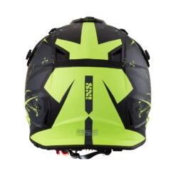 IXS 361 2.0 Motorfietshelm Mat Zwart Fluo Geel -Fiets Verkoop iXS3612 0Motorradhelmmatteblackfluoyellow 3