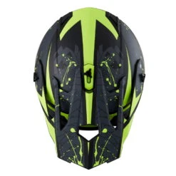 IXS 361 2.0 Motorfietshelm Mat Zwart Fluo Geel -Fiets Verkoop iXS3612 0Motorradhelmmatteblackfluoyellow 4