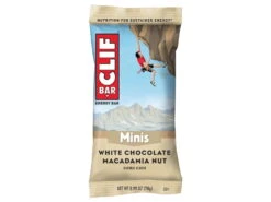 CLIF® Bar Energy Bar Energy Bar Mini - Witte Chocolade Macadamia Noot - 10 Stuks