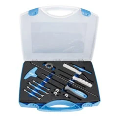 Unior Waaier Gereedschapskist 16 Stuks